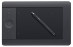 Графический планшет Wacom Intuos Pro Small (черный)