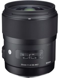 Объектив Sigma AF 35mm f/1.4 DG HSM Nikon F