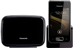 Радиотелефон Panasonic KX-PRX120 (белый)