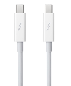 Кабель Apple Thunderbolt Cable (белый)