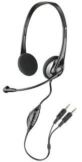 Гарнитура Plantronics Audio 326 (черный)