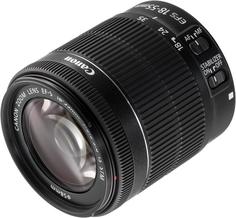 Объектив Canon EF-S 18-55mm f/3.5-5.6 IS STM (черный)