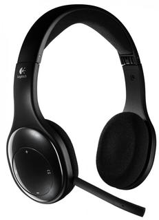 Гарнитура Logitech Wireless Headset H800 (черный)