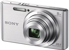 Цифровой фотоаппарат Sony Cyber-shot DSC-W830 (серебристый)