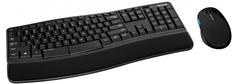 Клавиатура + мышь Microsoft Sculpt Comfort Desktop (черный)