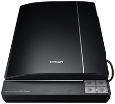 Сканер Epson Perfection V370 Photo (черный)