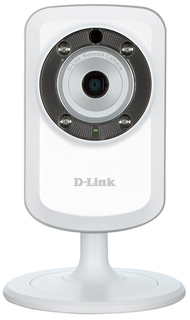 Сетевая IP-камера D-Link DCS-933L (белый)