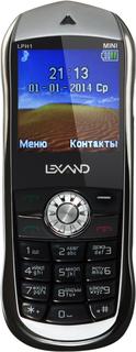 Мобильный телефон Lexand LPH1 Mini (черный)