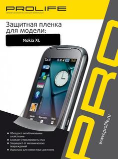 Защитная пленка Защитная пленка Prolife для Nokia XL (глянцевая)