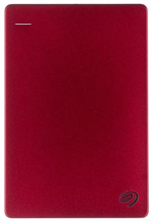 Внешний жесткий диск Seagate Slim Portable Drive 1TB 2.5" (красный)