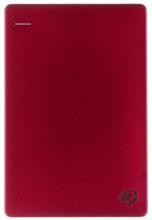 Внешний жесткий диск Seagate Slim Portable Drive 1TB 2.5" (красный)
