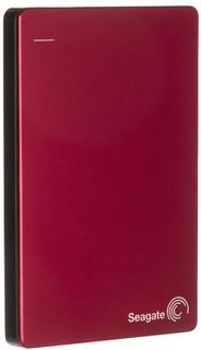 Внешний жесткий диск Seagate Slim Portable Drive 2TB 2.5" (красный)
