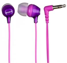 Наушники Sony MDR-EX15LP (фиолетовый)