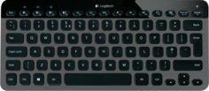 Клавиатура Logitech Illuminated Keyboard K810 (черный)