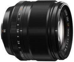 Объектив Fujifilm XF 56mm f/1.2 R (черный)