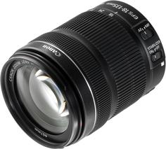 Объектив Canon EF-S 18-135mm f/3.5-5.6 IS STM (черный)