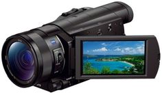 Видеокамера Sony HDR-CX900E (черный)