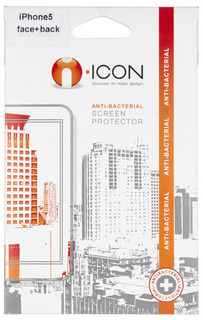 Защитная пленка Защитная пленка Oxy Fashion ICON для iPhone SE/5/5C/5S (матовая)