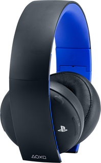 Гарнитура Sony Wireless Stereo Headset 2.0 для PS4/PS3/PS Vita (черный)
