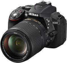 Зеркальный фотоаппарат Nikon D5300 Kit 18-140mm (черный)