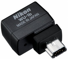 Адаптер Nikon WU-1B для D610/D600/V2/J3/S1 (черный)