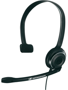 Гарнитура Sennheiser PC 7 USB (черный)