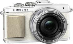 Фотоаппарат со сменной оптикой Olympus Pen E-PL7 Kit 14-42 EZ (белый)