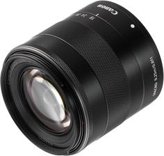 Объектив Canon EF-M 18-55mm f/3.5-5.6 IS STM (черный)