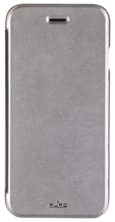 Чехол-книжка Чехол-книжка Puro Booklet Crystal Case для Apple iPhone 6/6S (серебристый)