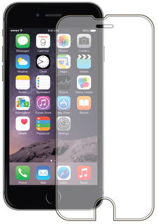 Защитное стекло Защитное стекло Deppa для Apple iPhone 6/6S/7
