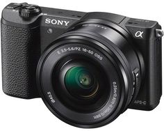 Фотоаппарат со сменной оптикой Sony Alpha A5100L Kit 16-50 (черный)