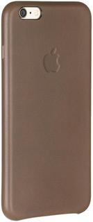 Клип-кейс Клип-кейс Apple для iPhone 6S Plus кожаный (коричневый)