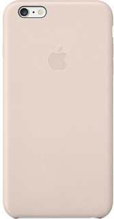 Клип-кейс Клип-кейс Apple для iPhone 6 Plus кожаный (бледно-розовый)