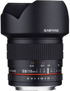 Объектив Samyang MF 10mm f/2.8 ED AS NCS CS Canon EF (черный)