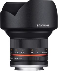 Объектив Samyang MF 12mm f/2.0 ED AS NCS CS Sony E (черный)