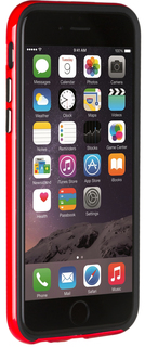 Бампер Бампер Spigen NeoHybrid EX для Apple iPhone 6/6S (красный)