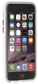 Бампер Бампер Spigen NeoHybrid EX для Apple iPhone 6/6S (белый)