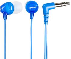 Наушники Sony MDR-EX15LP (синий)