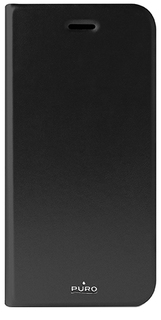 Чехол-книжка Чехол-книжка Puro ECO-LEATHER COVER для Apple iPhone 6 Plus/6S Plus (черный)