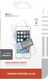 Защитное стекло Защитное стекло InterStep для Apple iPhone 6/6S/7 (глянцевое)