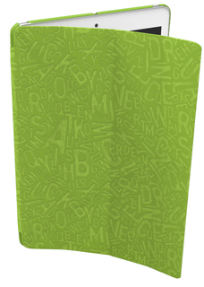 Чехол-книжка Чехол-книжка Onzo Graffity для Ipad Air 2 (салатовый)