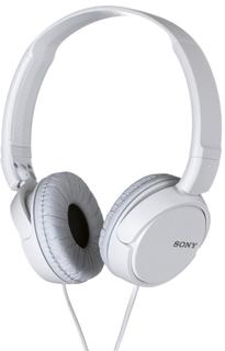 Наушники Sony MDR-ZX110 (белый)