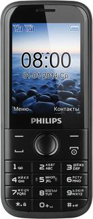 Мобильный телефон Philips E160 (черный)