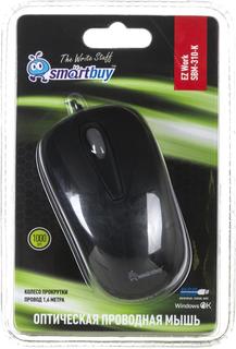 Мышь Smartbuy 310 (черный)