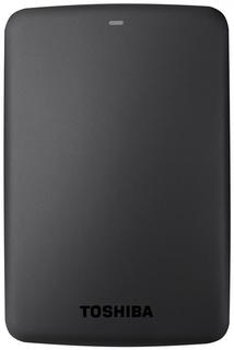 Внешний жесткий диск Toshiba CANVIO BASICS 1TB 2.5" (черный)