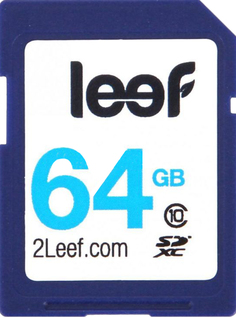 Карта памяти Leef SDXC 64Gb Class 10
