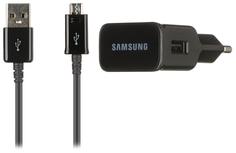 Сетевое зарядное устройство Сетевое зарядное устройство Samsung EP-TA12E + кабель micro-USB (черный)