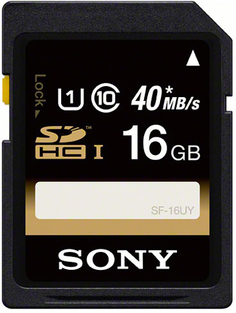 Карта памяти Sony SDHC 16Gb Class 10 SF16UYT
