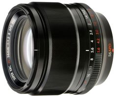 Объектив Fujifilm XF 56mm f/1.2 R APD (черный)