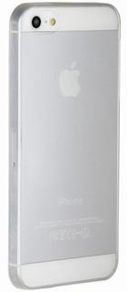 Клип-кейс Клип-кейс Fashion Touch Fine для Apple iPhone SE/5/5S (белый)